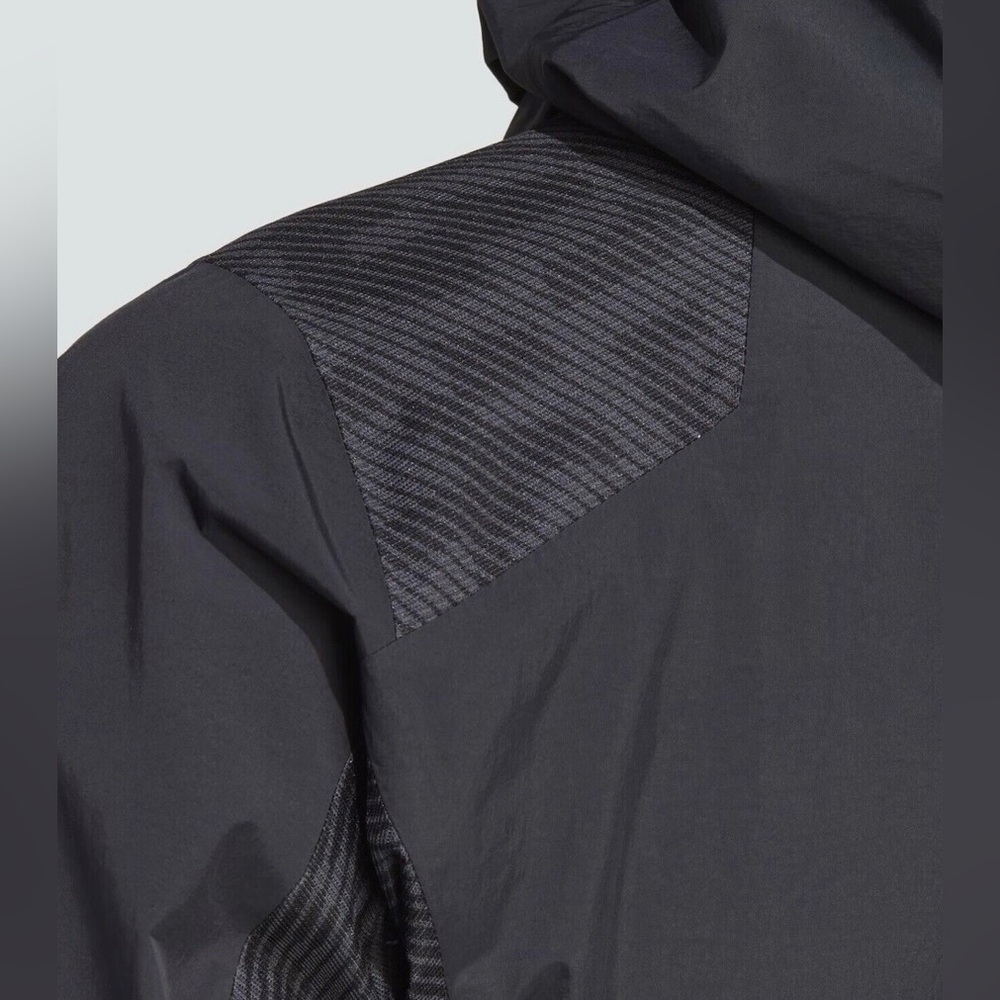 Adidas Women’s Terrex Xperior Hybrid Rain Jacket - Picture 7 of 11